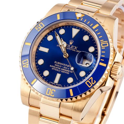 rolex men's 18k & stainlesd submariner|Rolex 18k price.